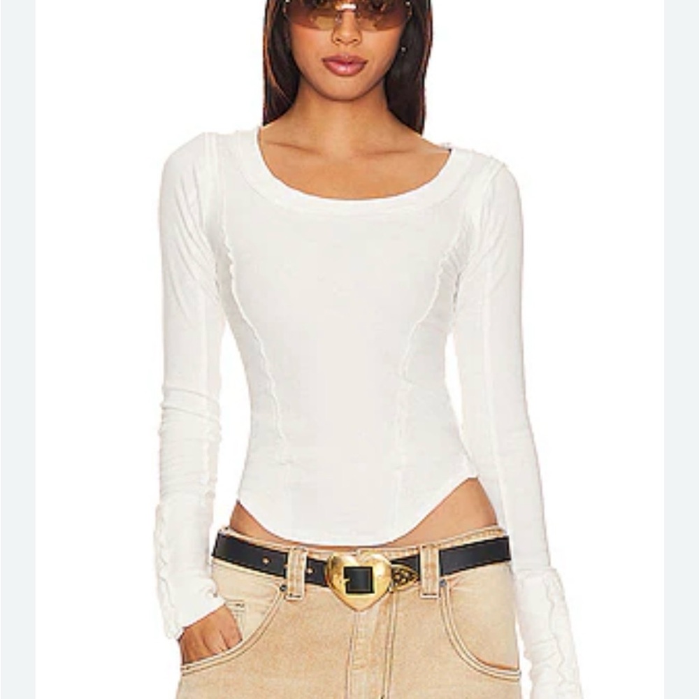 Free People Long Sleeve Top